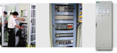 　　PLC控制系統(tǒng)易于實(shí)現(xiàn)各設(shè)備的邏輯關(guān)系控制，性能穩(wěn)定可靠，可擴(kuò)展性強(qiáng)，便于調(diào)整和更改，是自動(dòng)控制系統(tǒng)中的主流控制方式。我公司成熟應(yīng)用德國(guó)西門子、日本三菱、歐姆龍、富士、法國(guó)施耐德、美國(guó)AB、韓國(guó)LG等著名廠商的PLC技術(shù)，在PLC控制技術(shù)領(lǐng)域處于國(guó)內(nèi)先進(jìn)水平。應(yīng)用場(chǎng)合：自動(dòng)化物流傳輸、起重、提升;自動(dòng)化流水生產(chǎn)線、恒壓供水系統(tǒng)等。