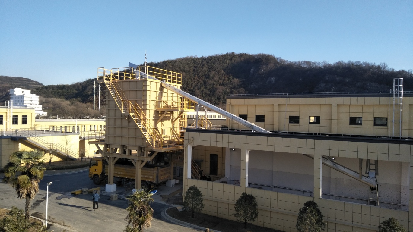 潔凈泥倉(cāng)成套工程